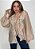 Camisa Crepe Detalhe Babados Na Frente Antonia @usemika Feminino - Imagem 1