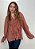 Camisa Crepe Detalhe Babados Na Frente Antonia @usemika Feminino - Imagem 3