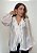 Camisa Crepe Detalhe Babados Na Frente Antonia @usemika Feminino - Imagem 4