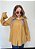 Camisa Crepe Com Bordado Azul Silvia @usemika Feminino - Imagem 3