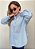 Camisa Tricoline Com Amarração Lateral Flavia @usemika Feminino - Imagem 1