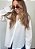Camisa Tricoline Com Amarração Lateral Flavia @usemika Feminino - Imagem 4