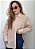 Camisa Tricoline Com Amarração Lateral Flavia @usemika Feminino - Imagem 6