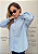 Camisa Tricoline Com Amarração Lateral Flavia @usemika Feminino - Imagem 2