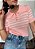 Blusa Modal Gola Polo Listrada Com Botões Olivia @usemika Feminino - Imagem 9