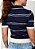 Blusa Modal Gola Polo Com Ziper Milene @usemika Feminino - Imagem 2