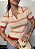 Blusa Modal Gola Polo Com Ziper Milene @usemika Feminino - Imagem 3