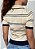 Blusa Modal Gola Polo Com Ziper Milene @usemika Feminino - Imagem 6