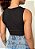 Cropped Canelado Detalhe Em Conchas Ariel @usemika Feminino - Imagem 2