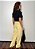 Calça Linho Wideleg Com Cós Anatômico Janaina @usemika Feminino - Imagem 8