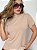Blusa Viscolycra Manga Curta Com Gola Rebeca @usemika Feminina - Imagem 4