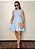Vestido Alfaiataria Evase Com Bolso Aurora @usemika Feminino - Imagem 1