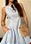 Vestido Alfaiataria Evase Com Bolso Aurora @usemika Feminino - Imagem 3