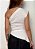 Blusa Bengaline Premium Assimetrica Um Ombro Graziela @usemika Feminino - Imagem 10