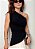 Blusa Bengaline Premium Assimetrica Um Ombro Graziela @usemika Feminino - Imagem 4