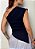 Blusa Bengaline Premium Assimetrica Um Ombro Graziela @usemika Feminino - Imagem 7