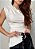 Blusa Bengaline Premium Assimetrica Um Ombro Graziela @usemika Feminino - Imagem 8