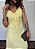 Vestido Chiffon Midi De Alcinha Flora @usemika Feminino - Imagem 3