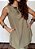 Blusa Linho Regata Com Detalhe De Ziper Janaina @usemika Feminino - Imagem 1