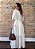 Vestido Chiffon Midi Com Mangas Giovana @usemika Feminino - Imagem 2