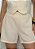Short Linho Sintético Com Elastico Atras Bruna @usemika Feminino - Imagem 3