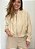 Jaqueta Alfaiataria Marant Com Ziper Carolina @usemika Feminino - Imagem 5