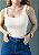 Blusa Poliamida Texturizada Regata Barbara @usemika Feminino - Imagem 3