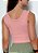 Blusa Cropped Poliamida Canelada Regata Marisa @usemika Feminino - Imagem 4