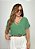 Blusa Crepe de Seda Com Detalhe Na Frente Manga Curta Pietra @usemika Feminino - Imagem 6