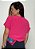 Blusa Crepe de Seda Com Detalhe Na Frente Manga Curta Pietra @usemika Feminino - Imagem 4