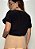 Blusa Crepe de Seda Com Detalhe Na Frente Manga Curta Pietra @usemika Feminino - Imagem 2