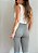 Calça Canelado Poliamida Legging Karina @usemika Feminino - Imagem 9