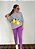 Calça Canelado Poliamida Legging Karina @usemika Feminino - Imagem 5