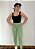 Calça Canelado Poliamida Legging Karina @usemika Feminino - Imagem 1
