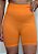 Short Canelado Poliamida Sem Costura Karina @usemika Feminino - Imagem 4