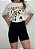 Short Canelado Poliamida Sem Costura Karina @usemika Feminino - Imagem 1