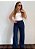 Calça Malha Crepe Reta Furadinha Monique @usemika Feminino - Imagem 5