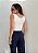 Calça Malha Crepe Reta Furadinha Monique @usemika Feminino - Imagem 6