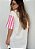 Tshirt Oversized Meia Malha Estampa Listras Miss Beach Estela @usemika Feminino - Imagem 2