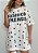 Tshirt Oversized Meia Malha Estampa Poa Estela @usemika Feminino - Imagem 1