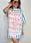 Tshirt Oversized Meia Malha Estampa Listras e Peixe Estela @usemika Feminino - Imagem 3
