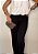 Calça Malha Crepe Reta Texturizada Raquel @usemika Feminino - Imagem 12
