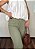 Calça Malha Crepe Reta Texturizada Raquel @usemika Feminino - Imagem 4
