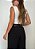 Calça Alfaiataria Com Bolso Reto Lateral Edna @usemika Feminino - Imagem 2