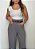 Calça Alfaiataria Com Bolso Reto Lateral Edna @usemika Feminino - Imagem 10