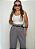 Calça Alfaiataria Com Bolso Reto Lateral Edna @usemika Feminino - Imagem 11