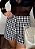 Short Tweed Reto Pied Poule Gabriela @usemika Feminino - Imagem 3