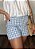 Short Tweed Reto Pied Poule Gabriela @usemika Feminino - Imagem 5