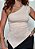 Blusa Malha Premium Um Ombro Só Tiana @usemika Feminino - Imagem 1