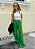 Calça Wide Leg Crepe de Malha Jade @usemika Feminino - Imagem 1